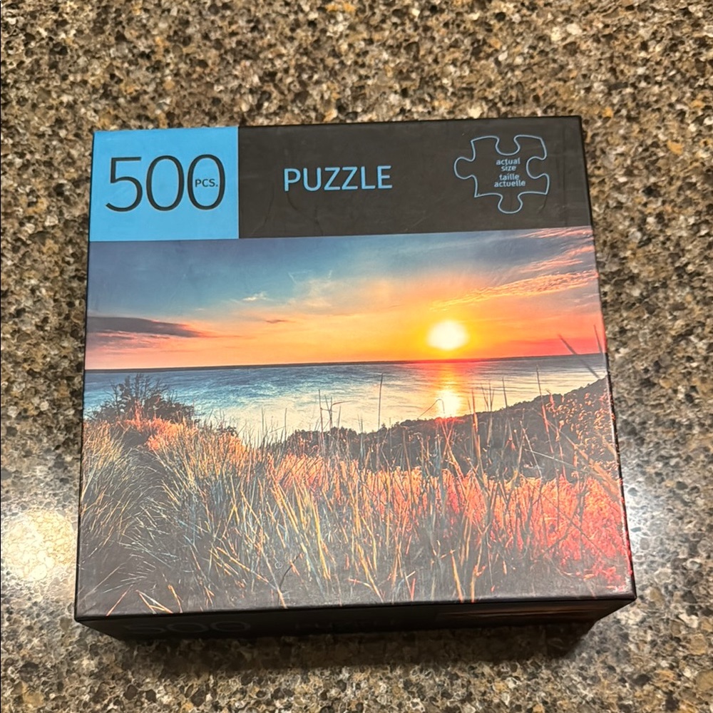Sunset Landscape 500-Piece Puzzle